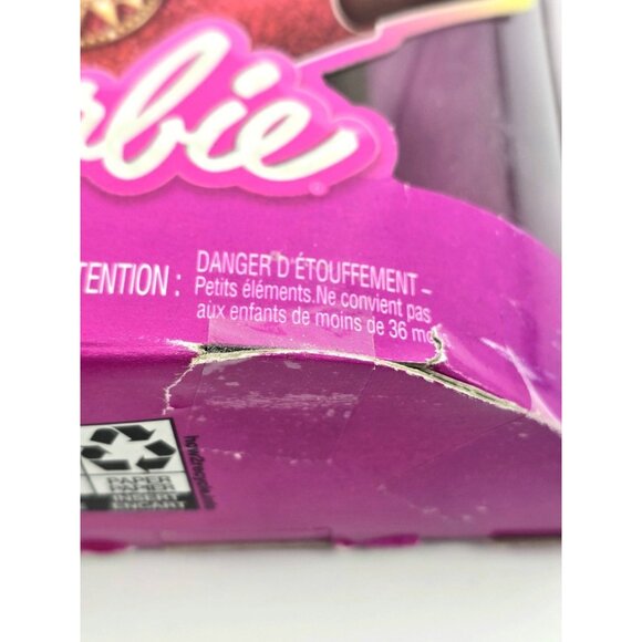 65th Anniversary Barbie Fashionistas Doll #221 Wearing Red Dress & Accessories - Picture 10 of 14